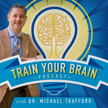 Train Your Brain Podcast logo